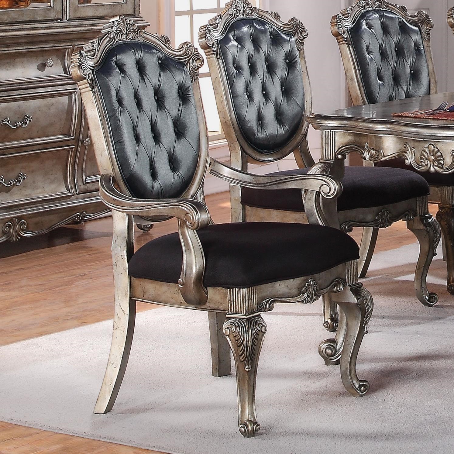 Chantelle Fabric Dining Armchair