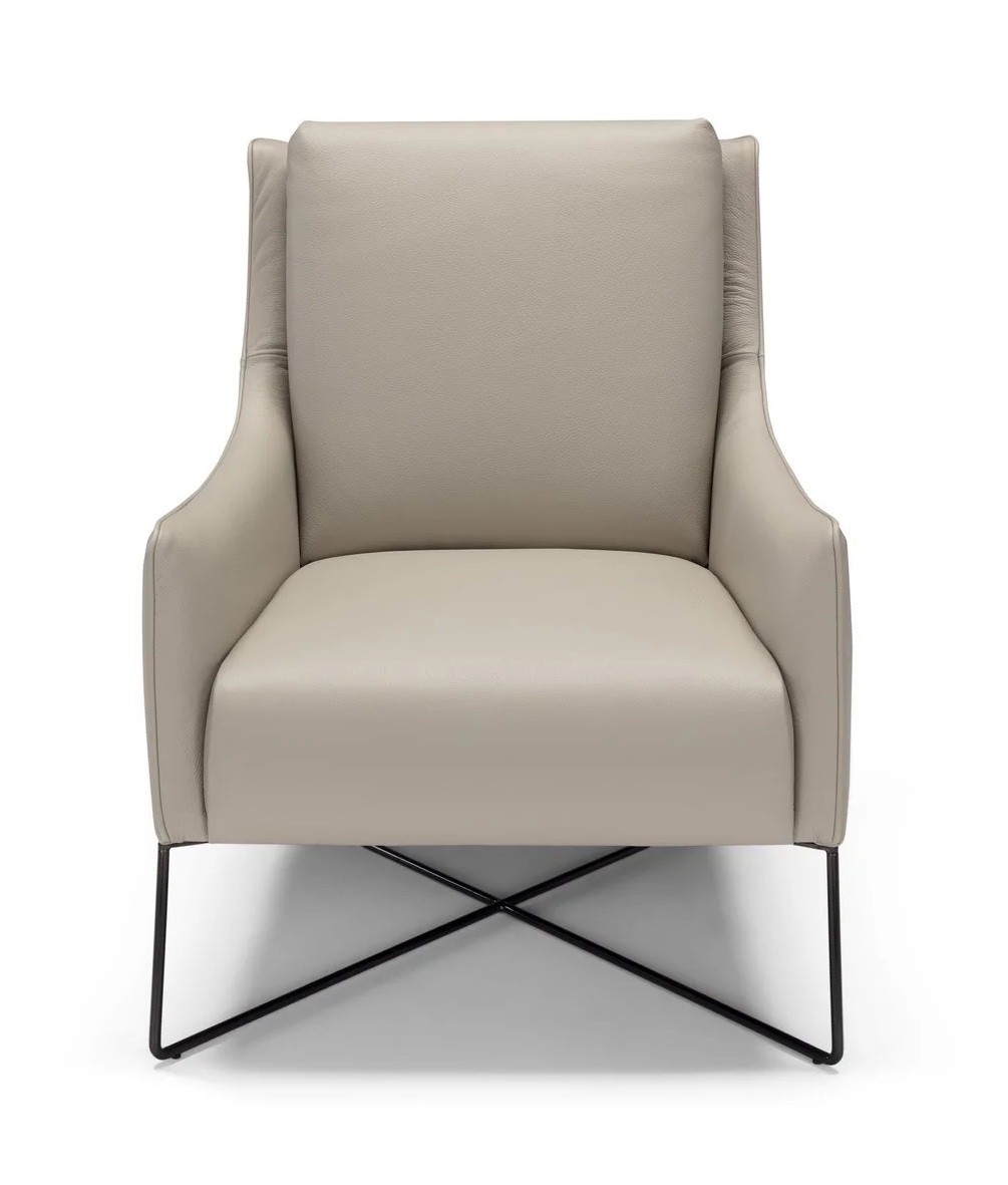 Charis Leather Armchair