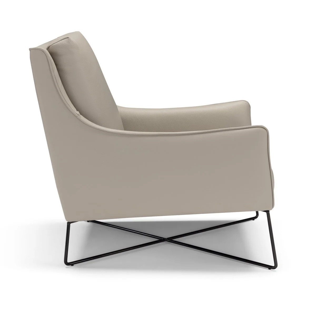Charis Leather Armchair
