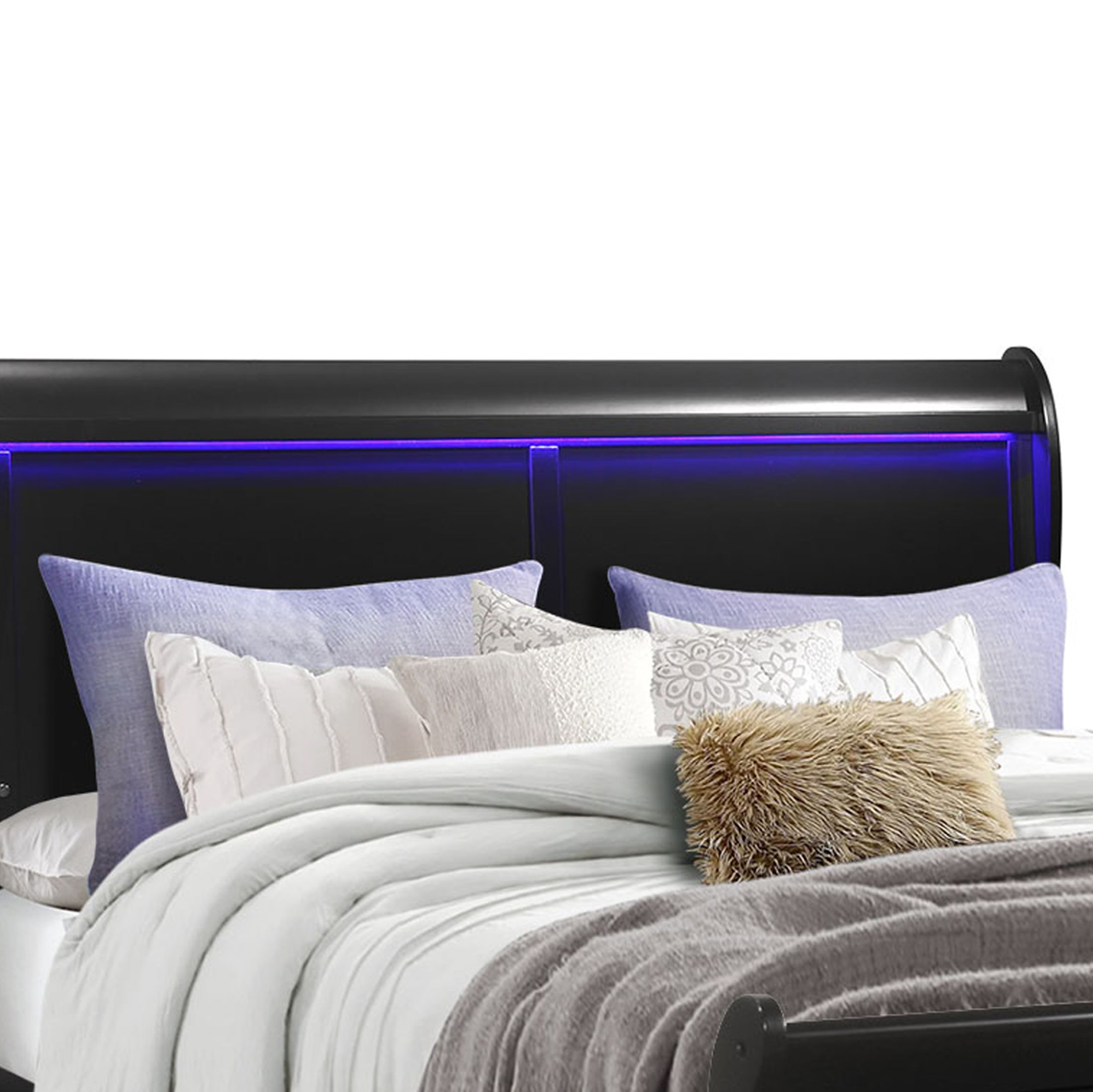 Charlie Bed w/LED Light