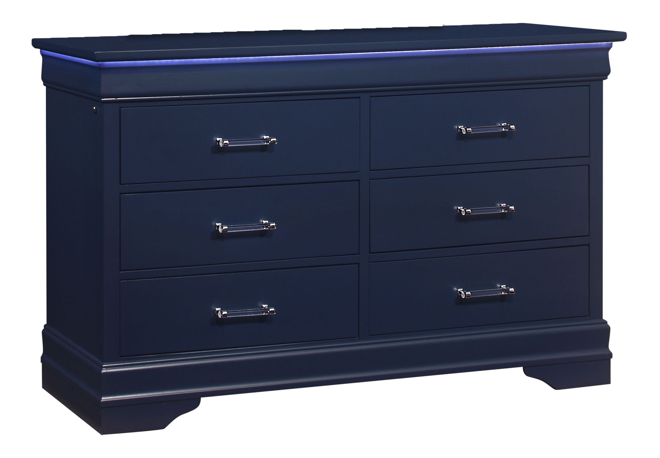 Charlie Bedroom Set w/LED Lighting