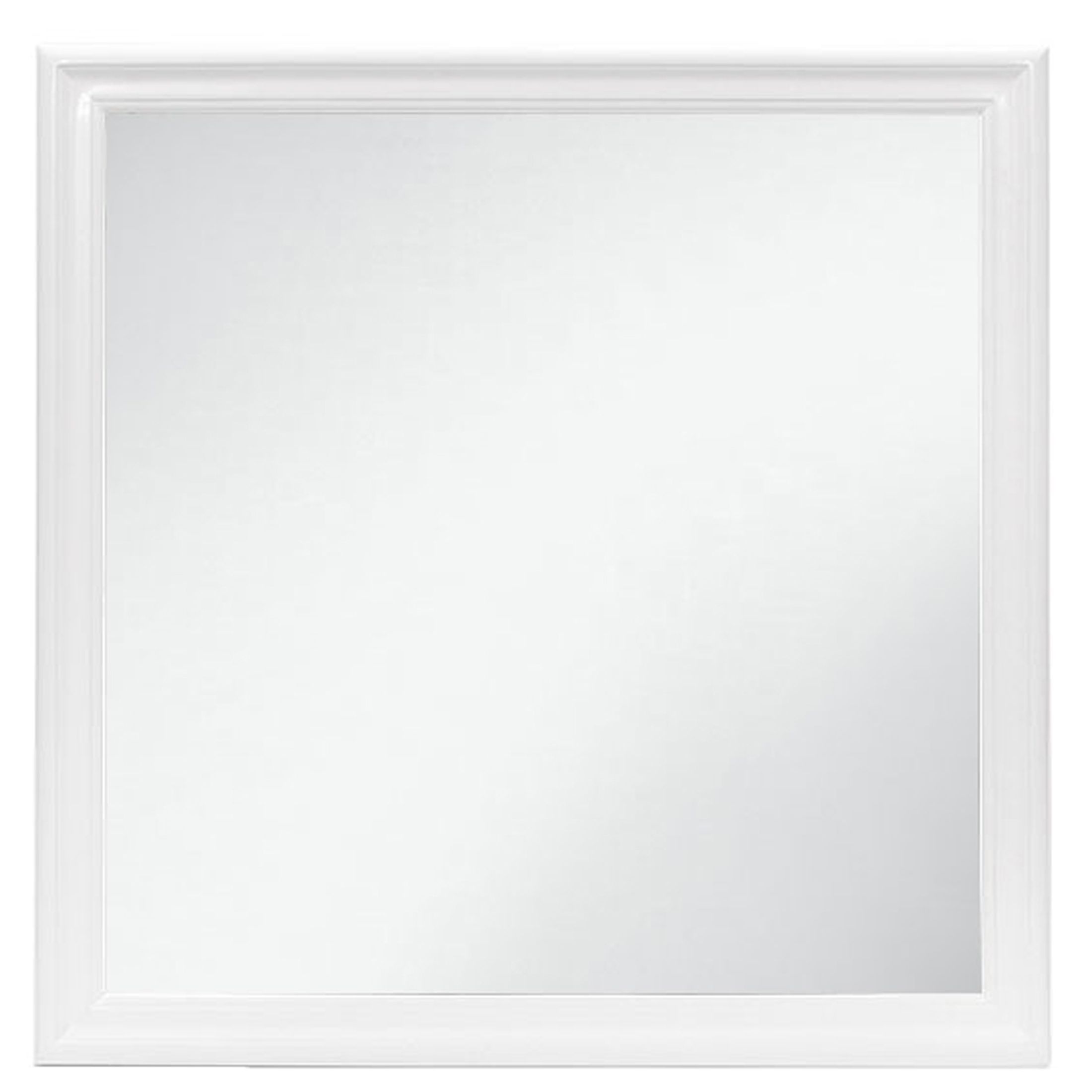 WELLFOR 38 x 33 Inch Bathroom Vanity Mirror