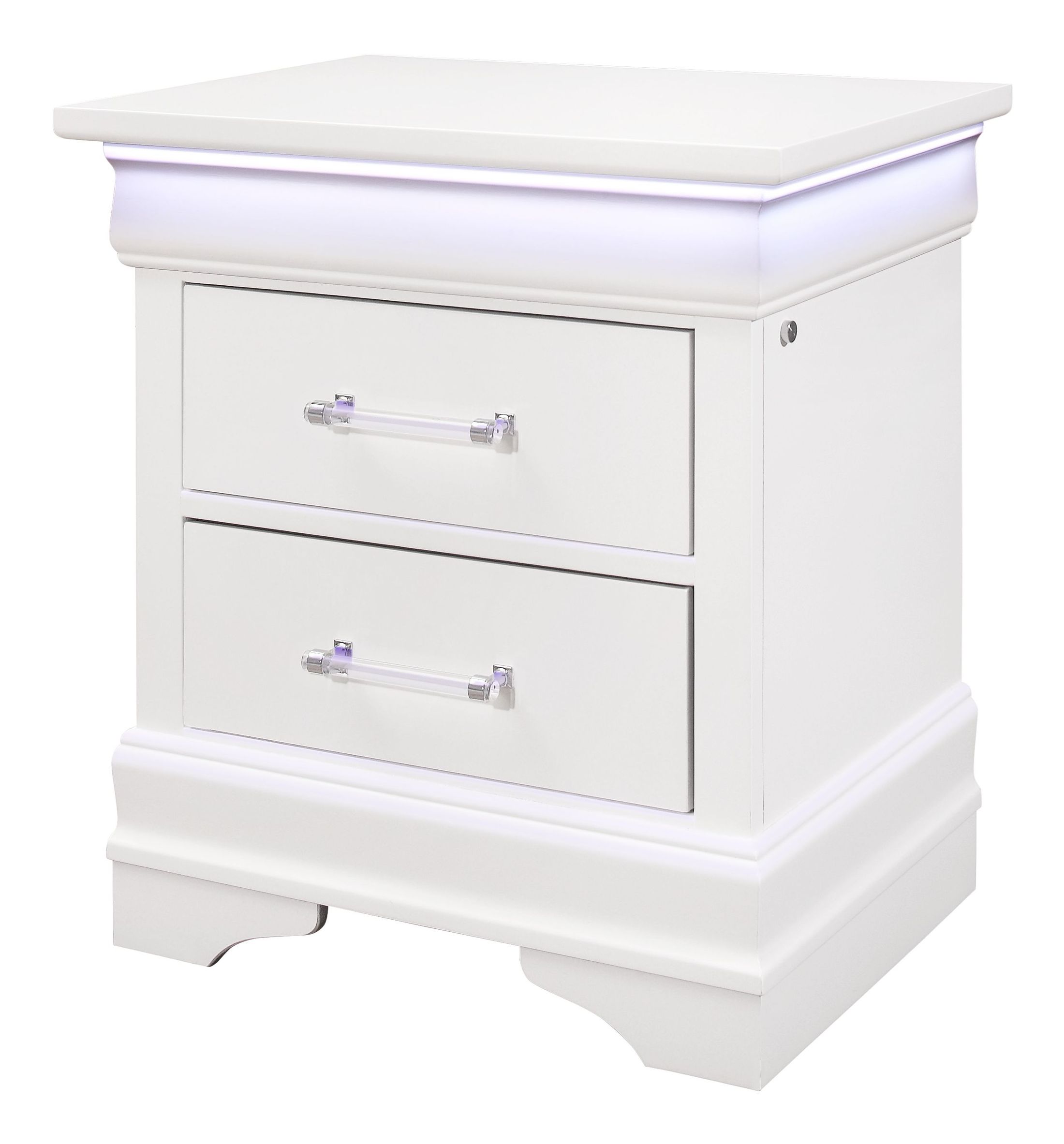 Charlie Nightstand w/LED Light