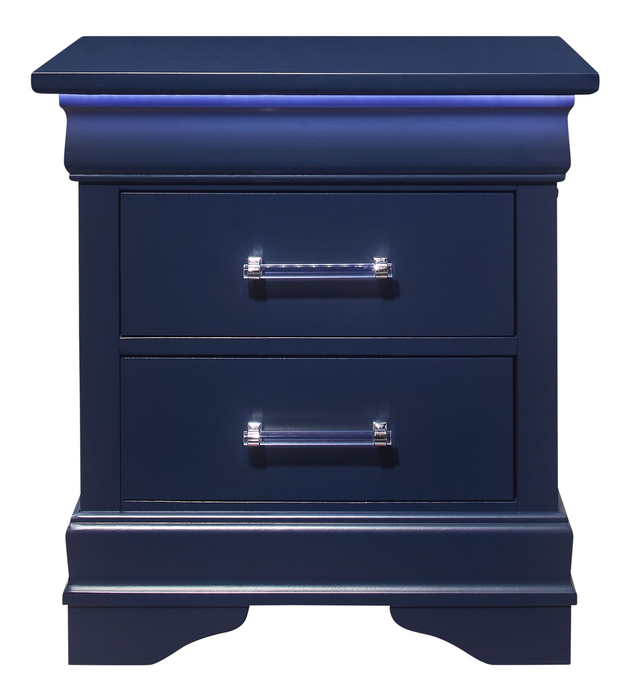 Charlie Nightstand w/LED Light