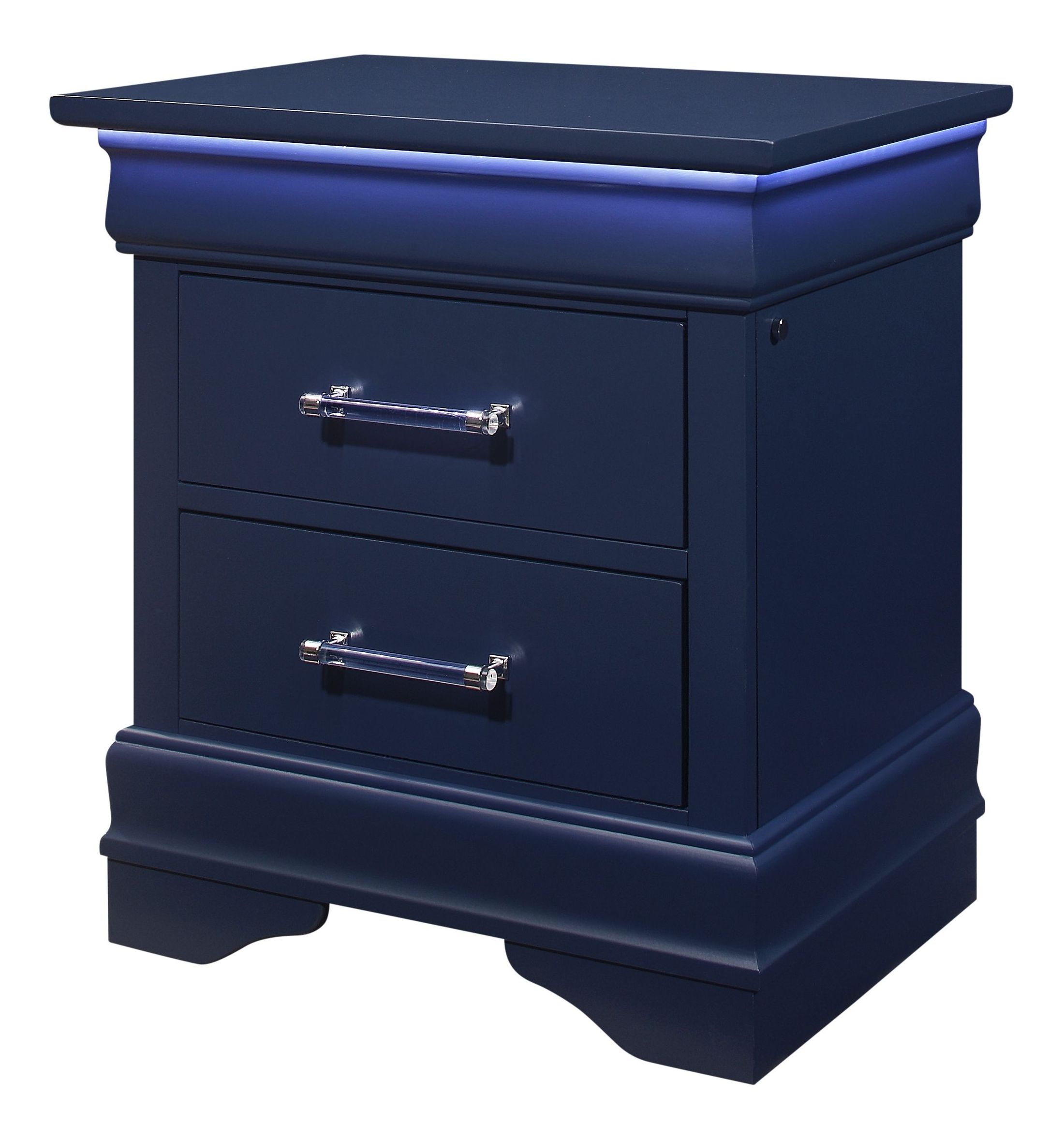 Charlie Nightstand w/LED Light