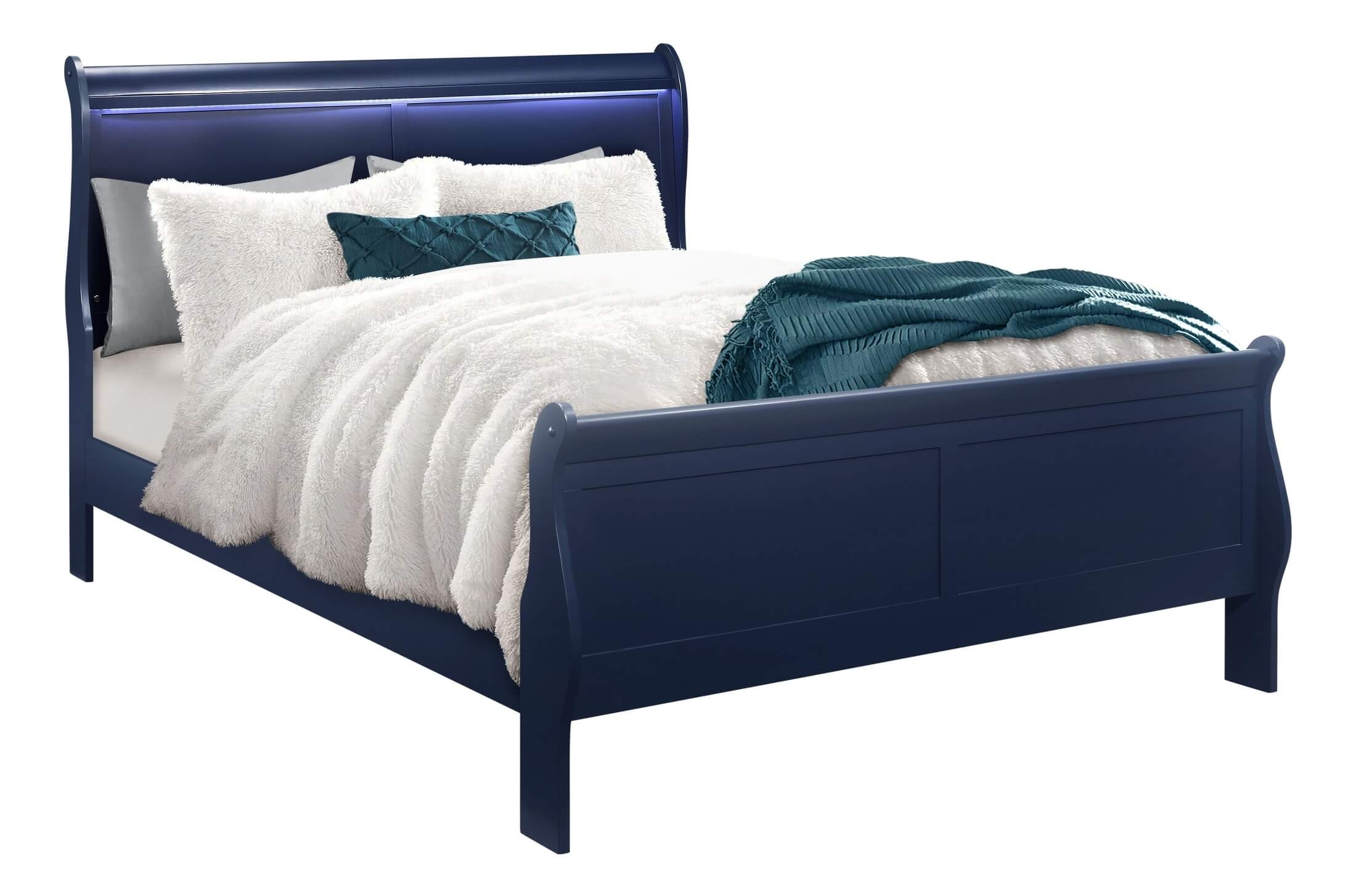 Charlie Bedroom Set w/LED Lighting