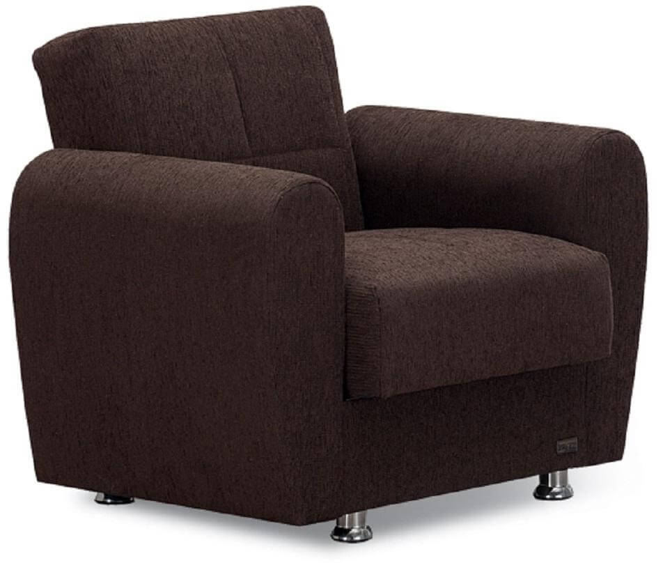 Boston Fabric Storage Living Room Set