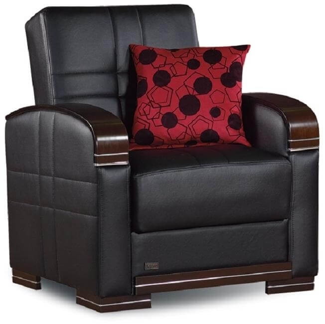 Bronx Bonded Leather Chair