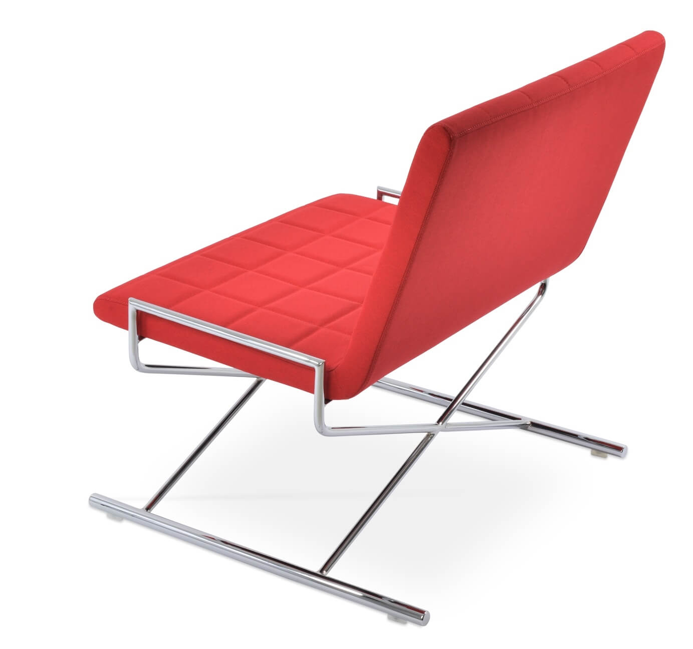 Chelsea Leather X Sled Chair