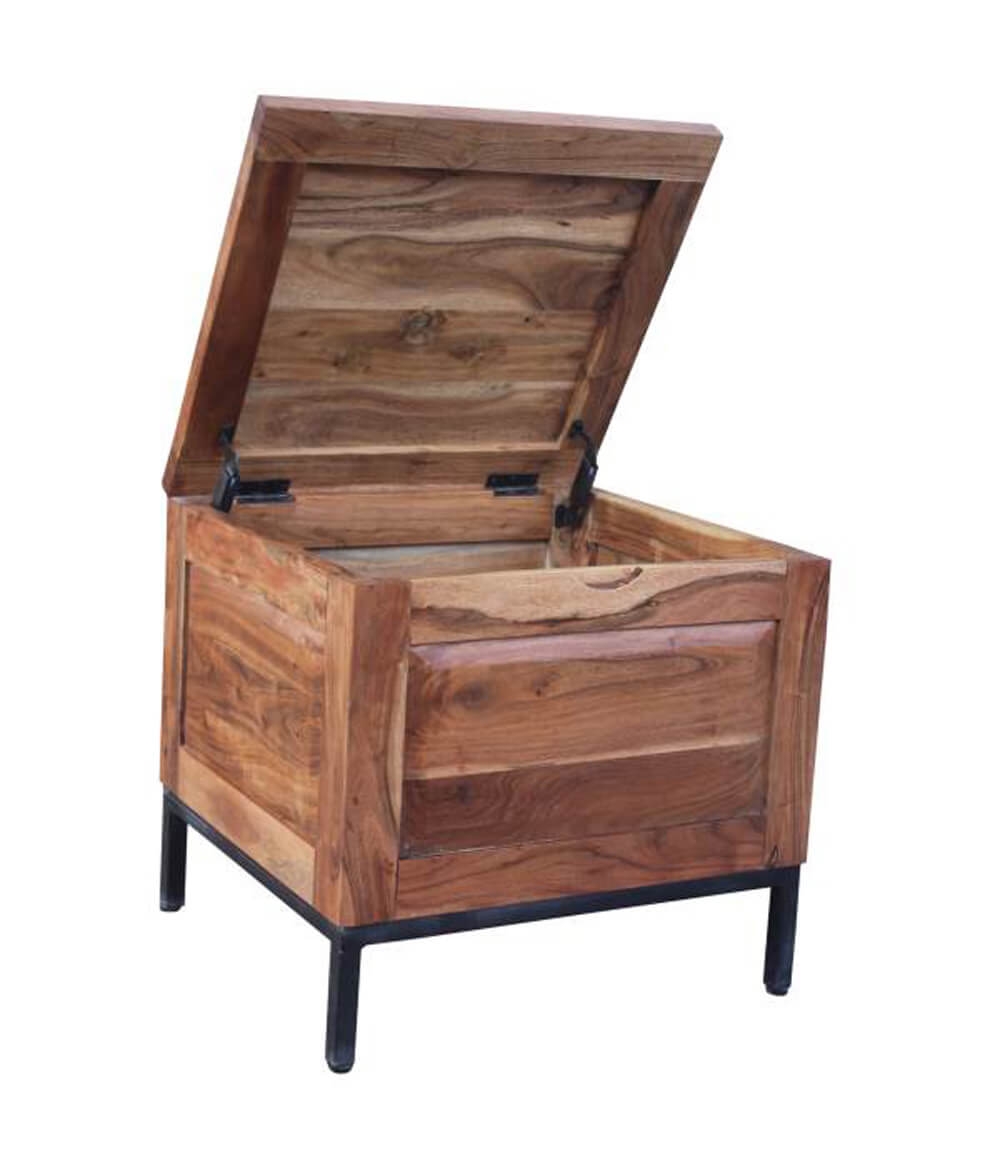 Chest Trunk Side Table