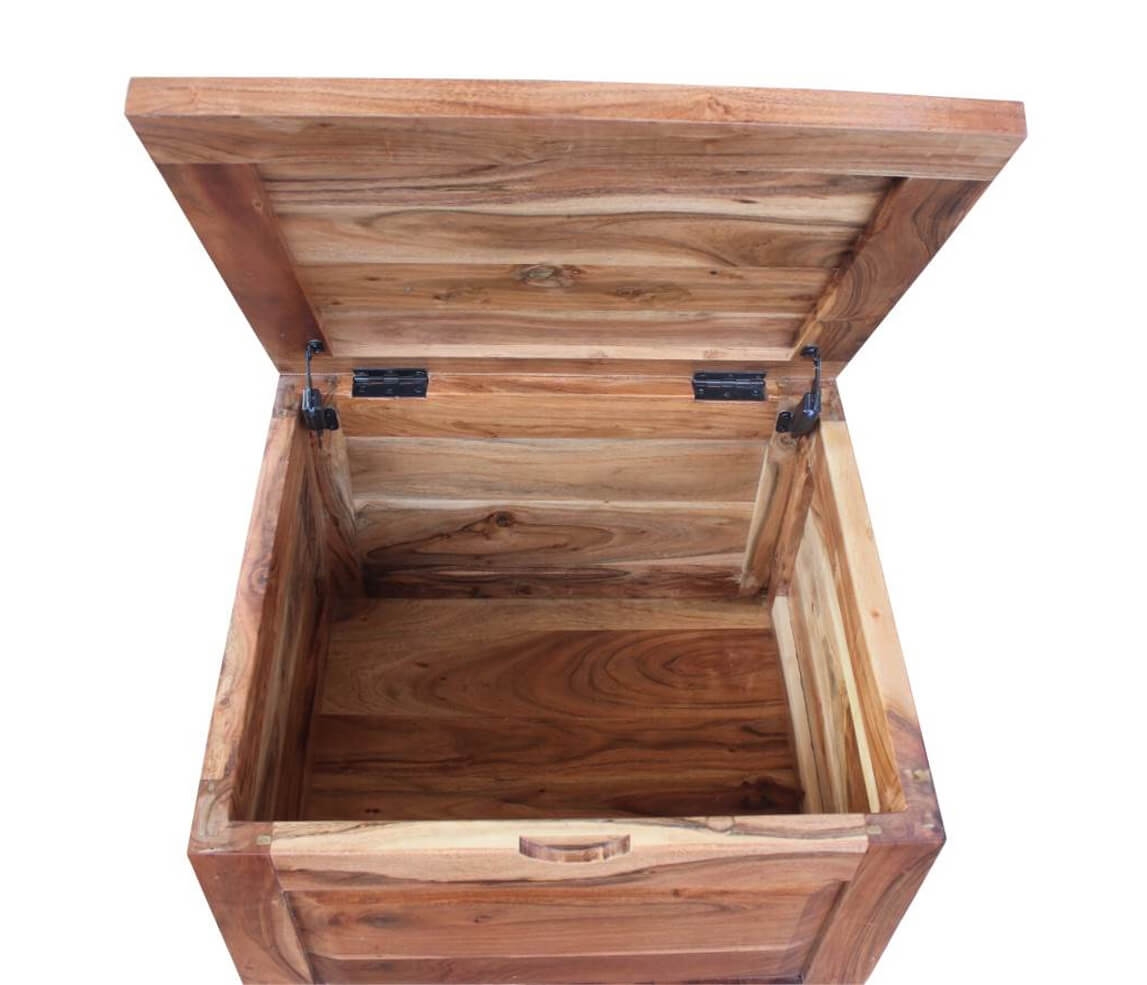 Chest Trunk Side Table