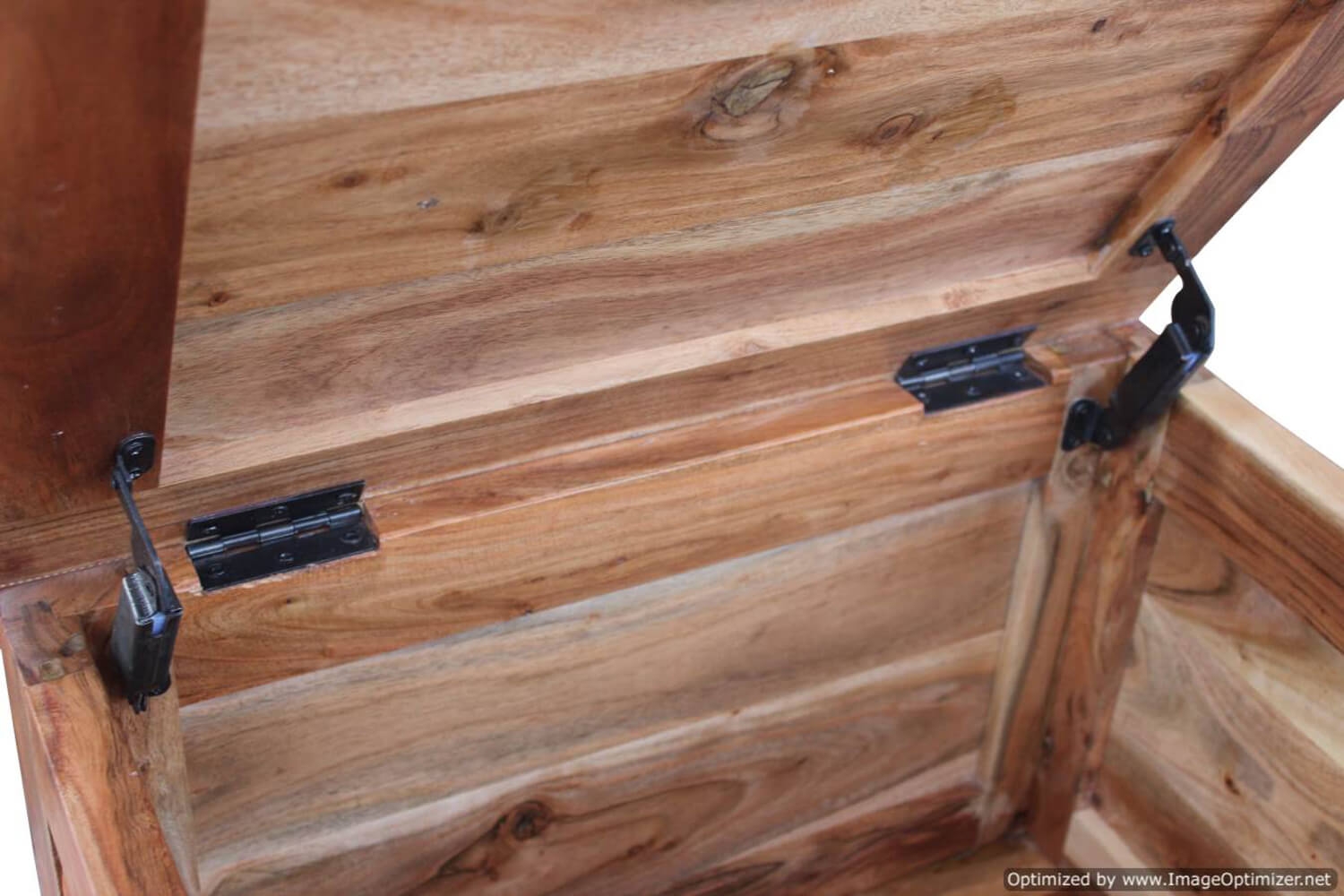 Chest Trunk Side Table