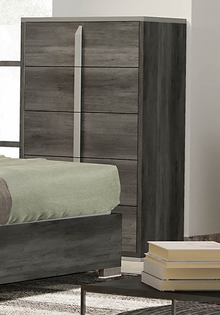 Liguria Platform Bedroom Set w/LED Lighting