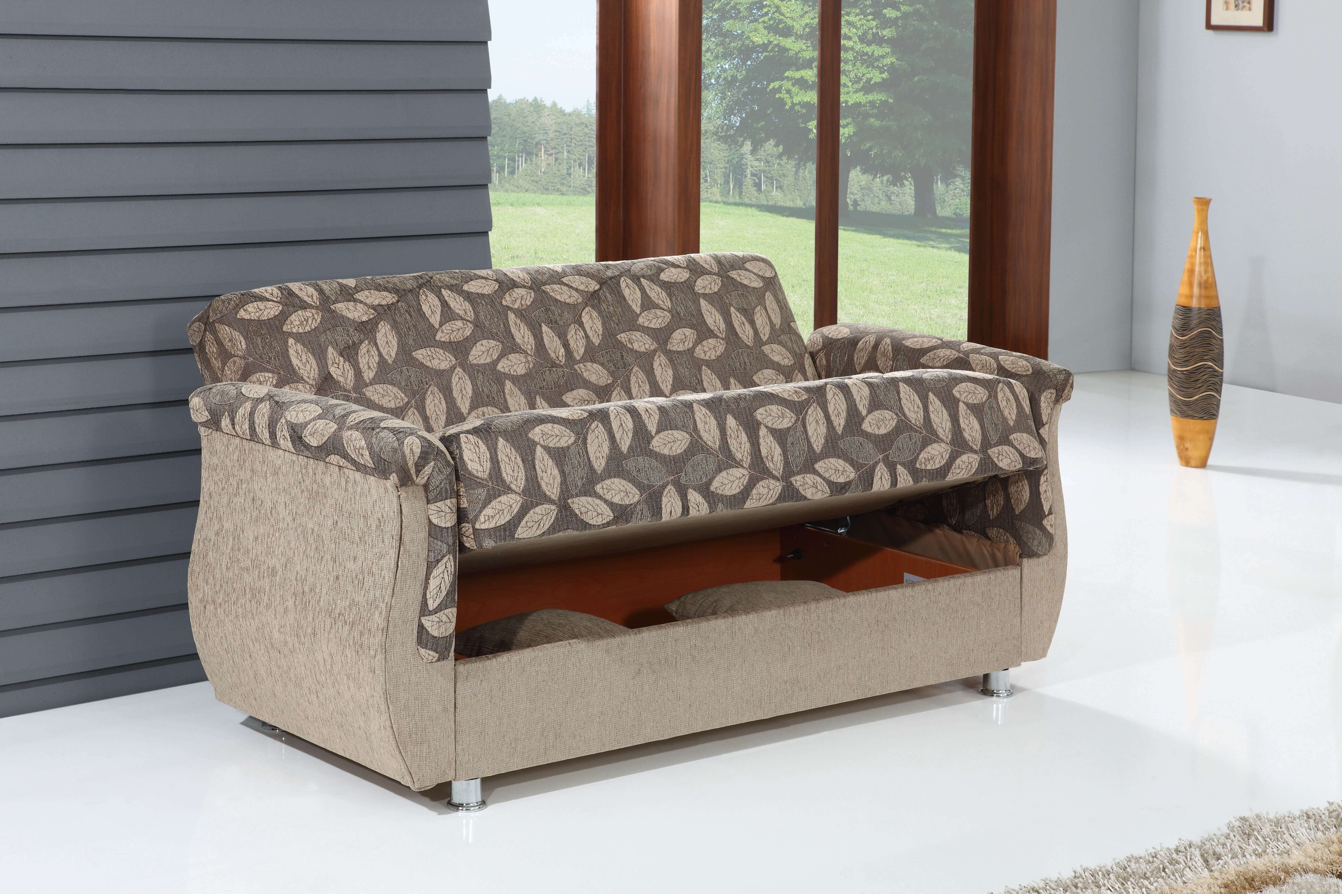 Chestnut Loveseat by Empire Furniture