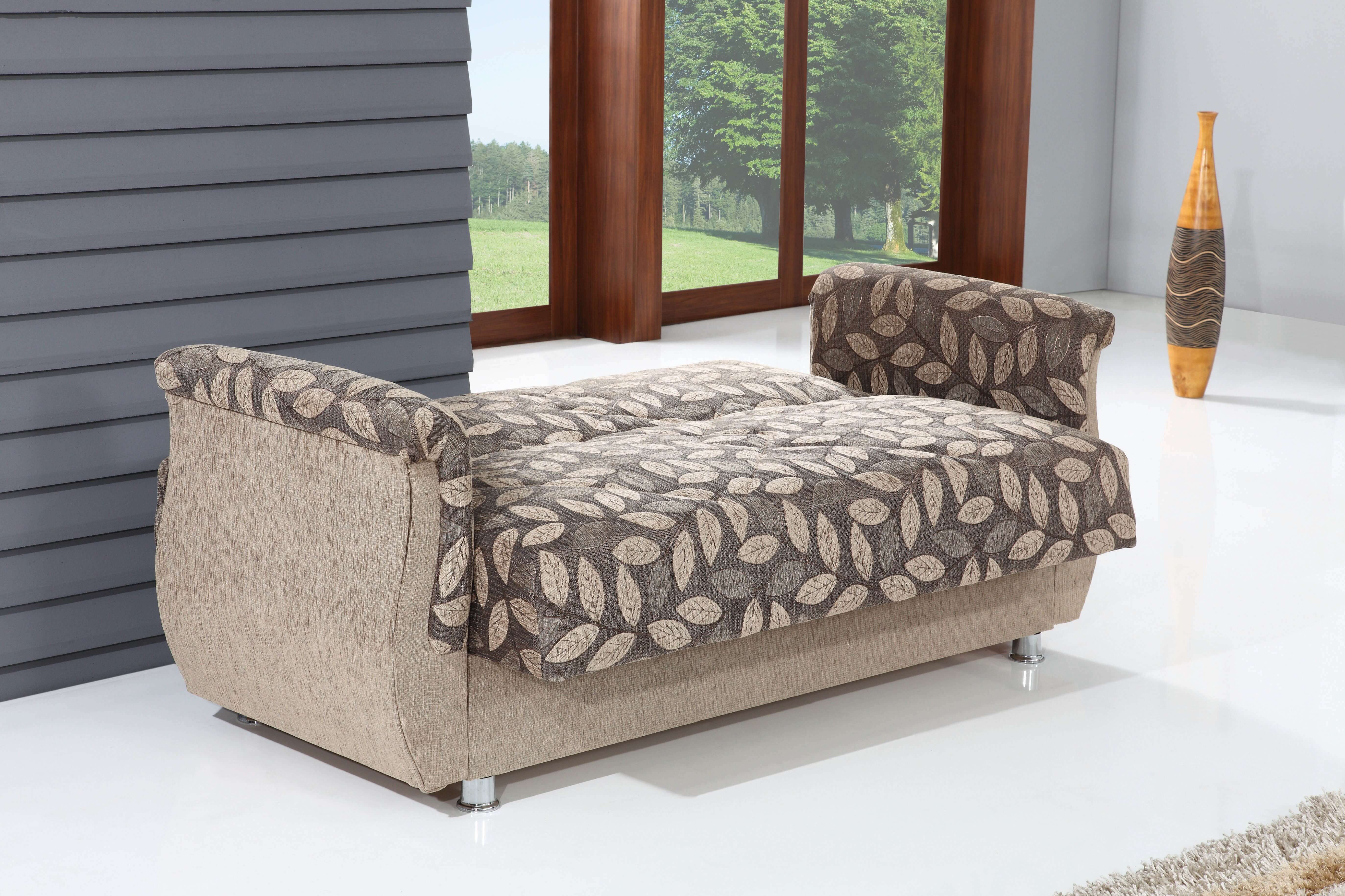 Chestnut Loveseat by Empire Furniture