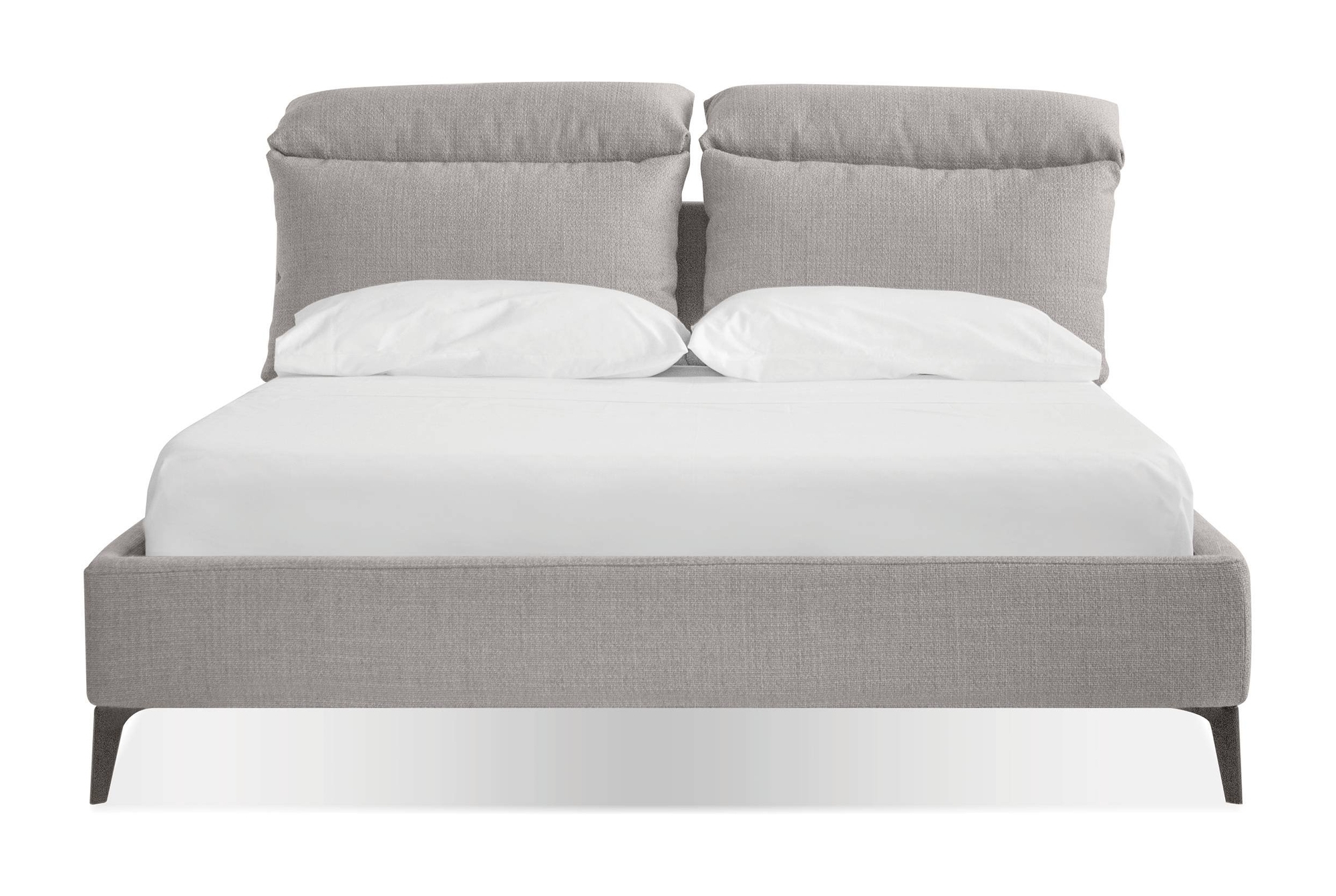 Chillout Fabric Queen Size Bed