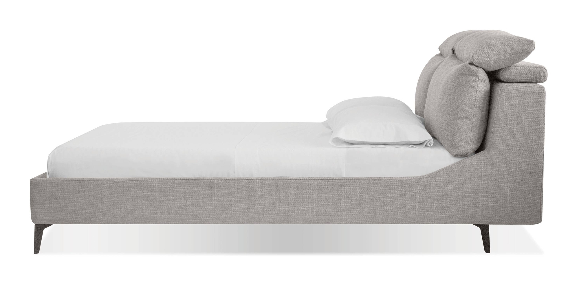 Chillout Fabric Queen Size Bed