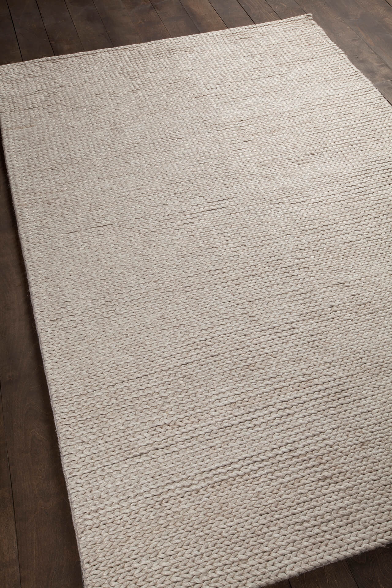 Chloe Wool/Viscose Rectangular Hand-woven Rug, 5' x 7'6"