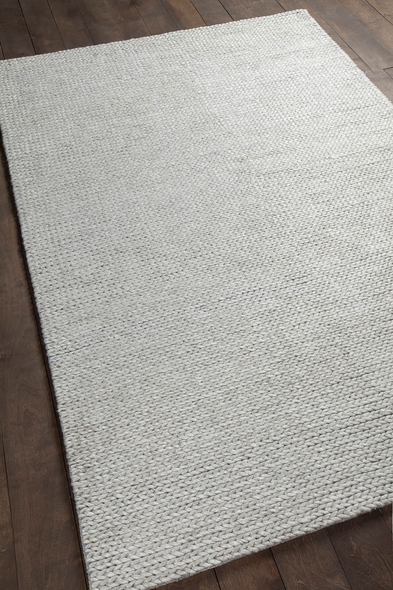 Chloe Wool/Viscose Rectangular Hand-woven Rug
