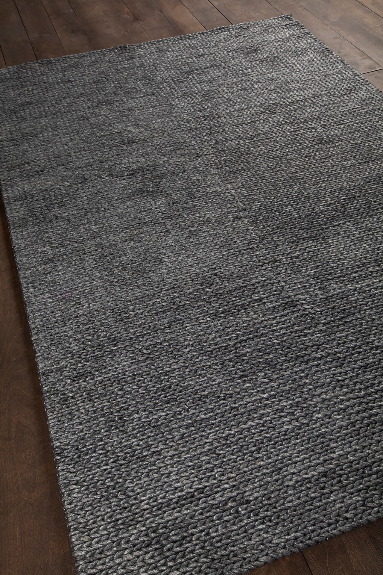 Chloe Wool/Viscose Rectangular Hand-woven Rug