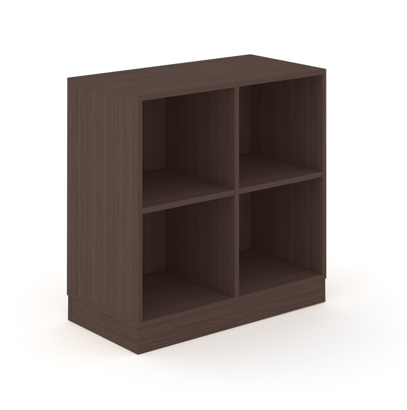 Choice 2H Office Bookcase w/2 Shelves
