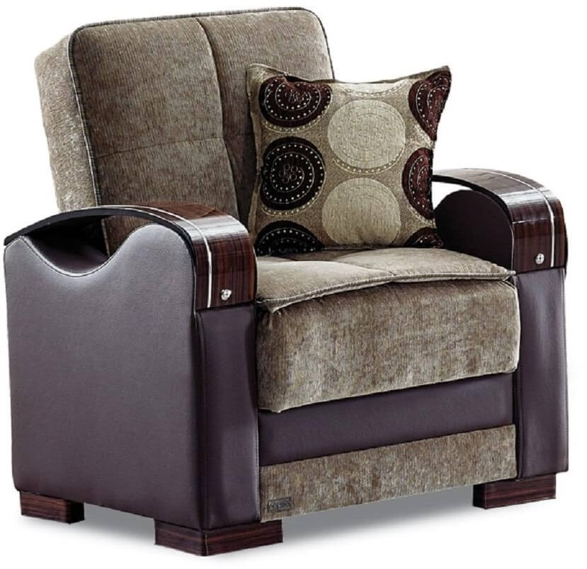 Rochester Fabric Storage Living Room Set
