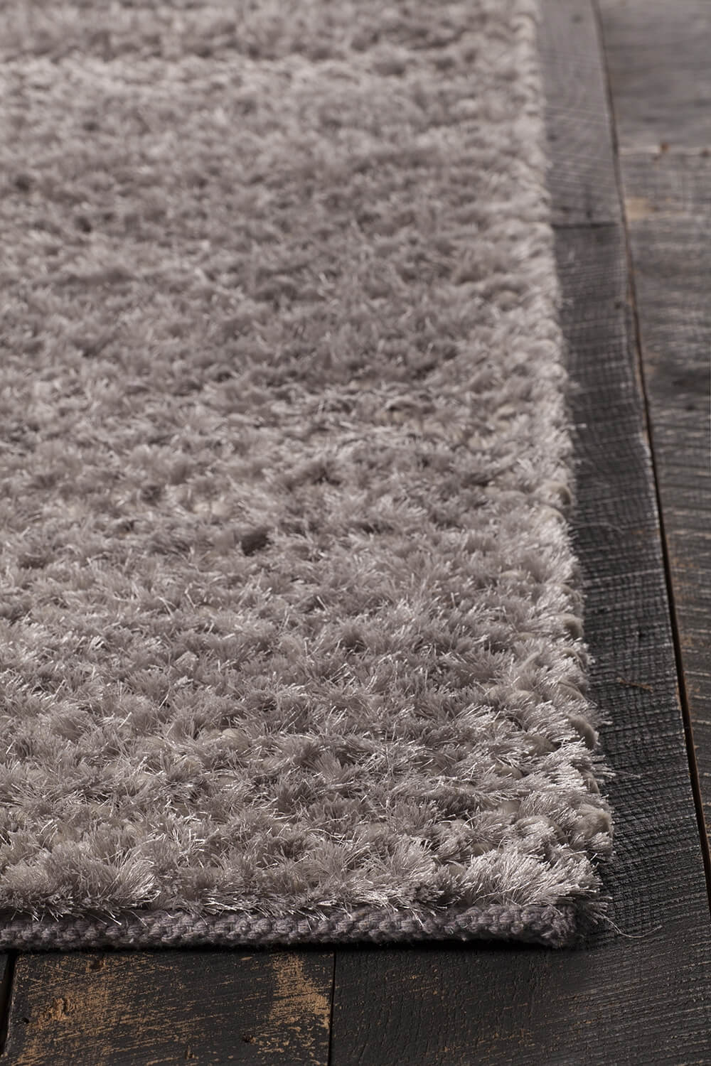Cinzia Polyester Rectangular Handmade Rug, 5' x 7'6"