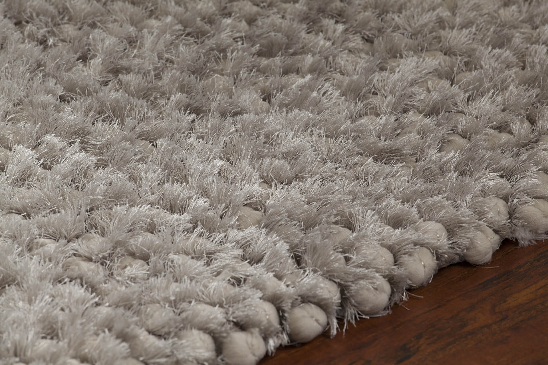 Cinzia Polyester Rectangular Handmade Rug, 7'9" x 10'6"