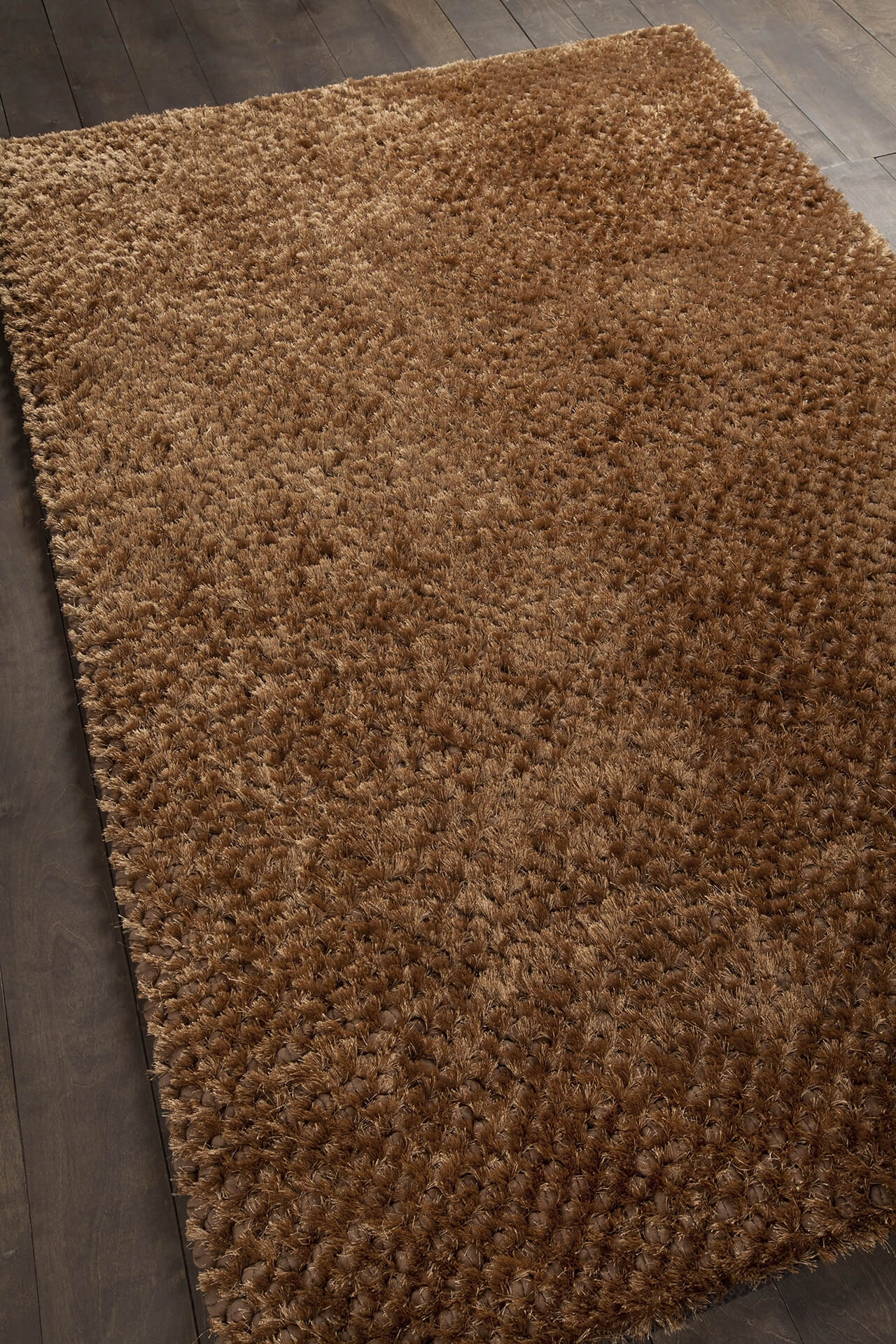 Cinzia Polyester Rectangular Handmade Rug, 7'9" x 10'6"