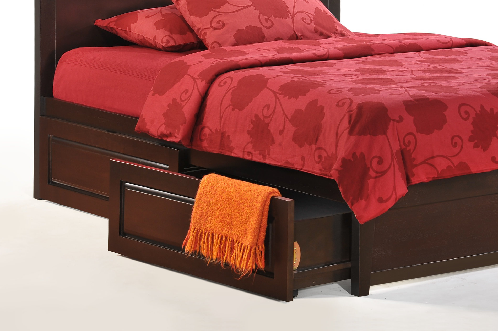 Spices Tarragon Wood P-Series High/Low Platform Bed