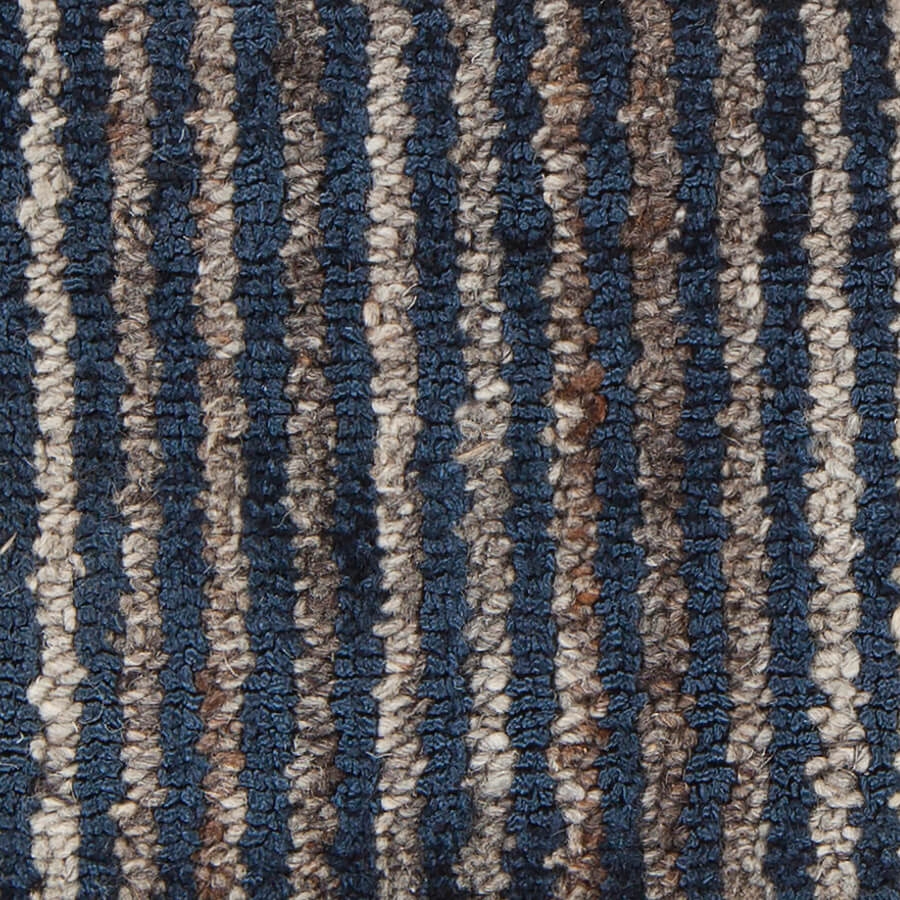 Citizen Wool/Viscose Rectangular Hand-woven Rug