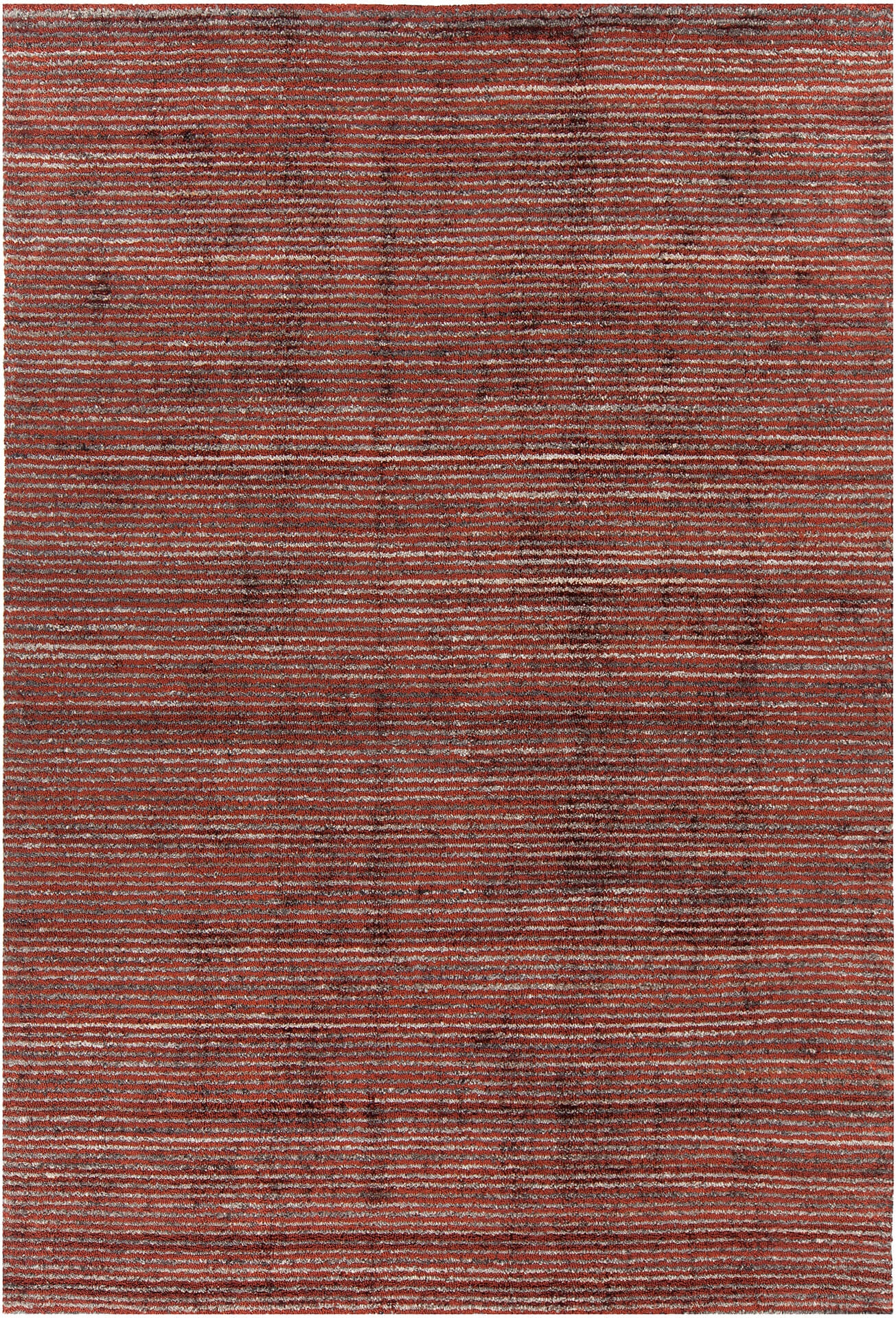Citizen Wool/Viscose Rectangular Hand-woven Rug
