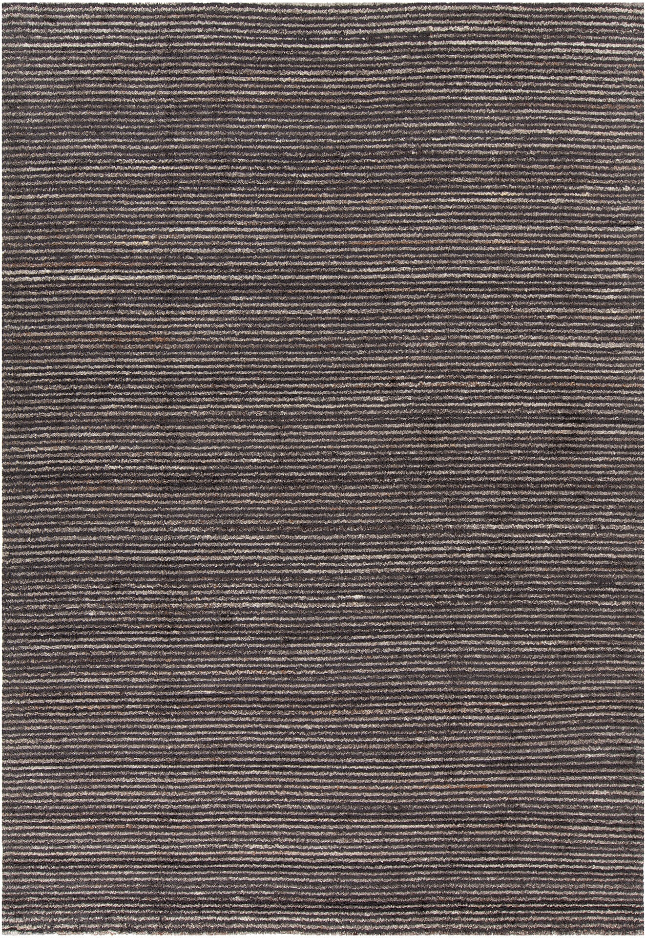 Citizen Wool/Viscose Rectangular Hand-woven Rug