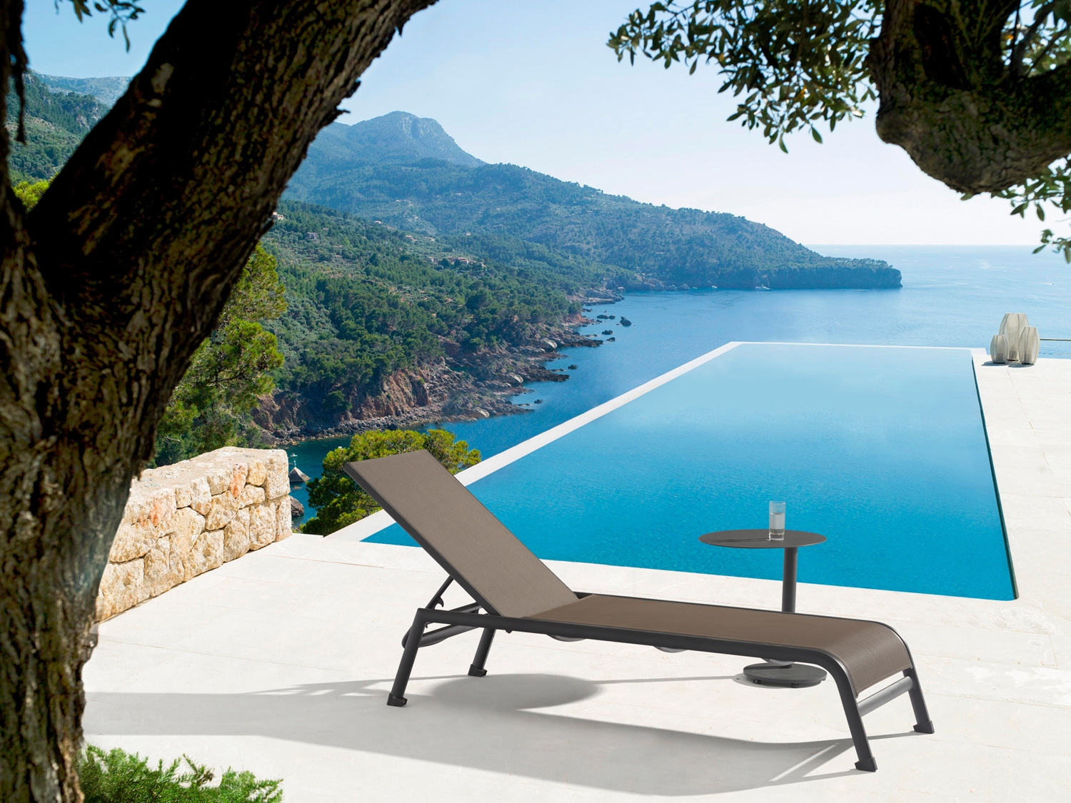 Sunset Outdoor Chaise