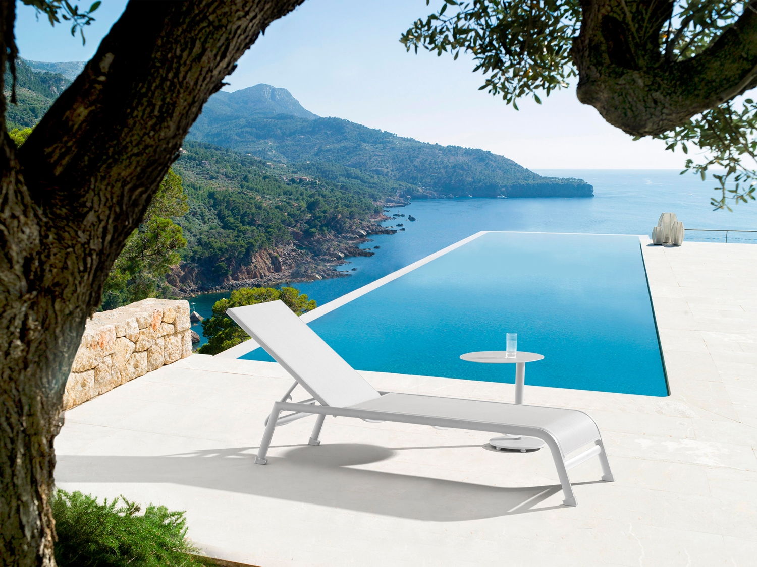 Sunset Outdoor Chaise