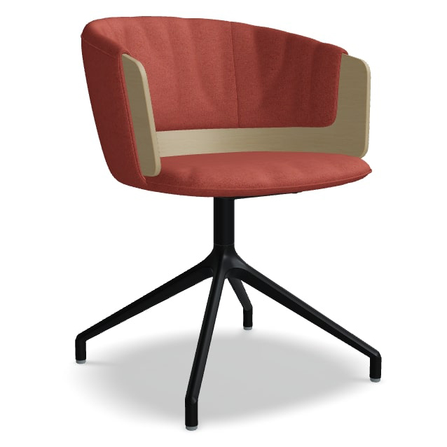 Collar Swivel Chair
