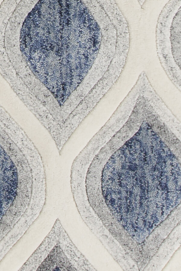 Clara Wool/Art Silk Rectangular Handmade Rug, 9' x 13'