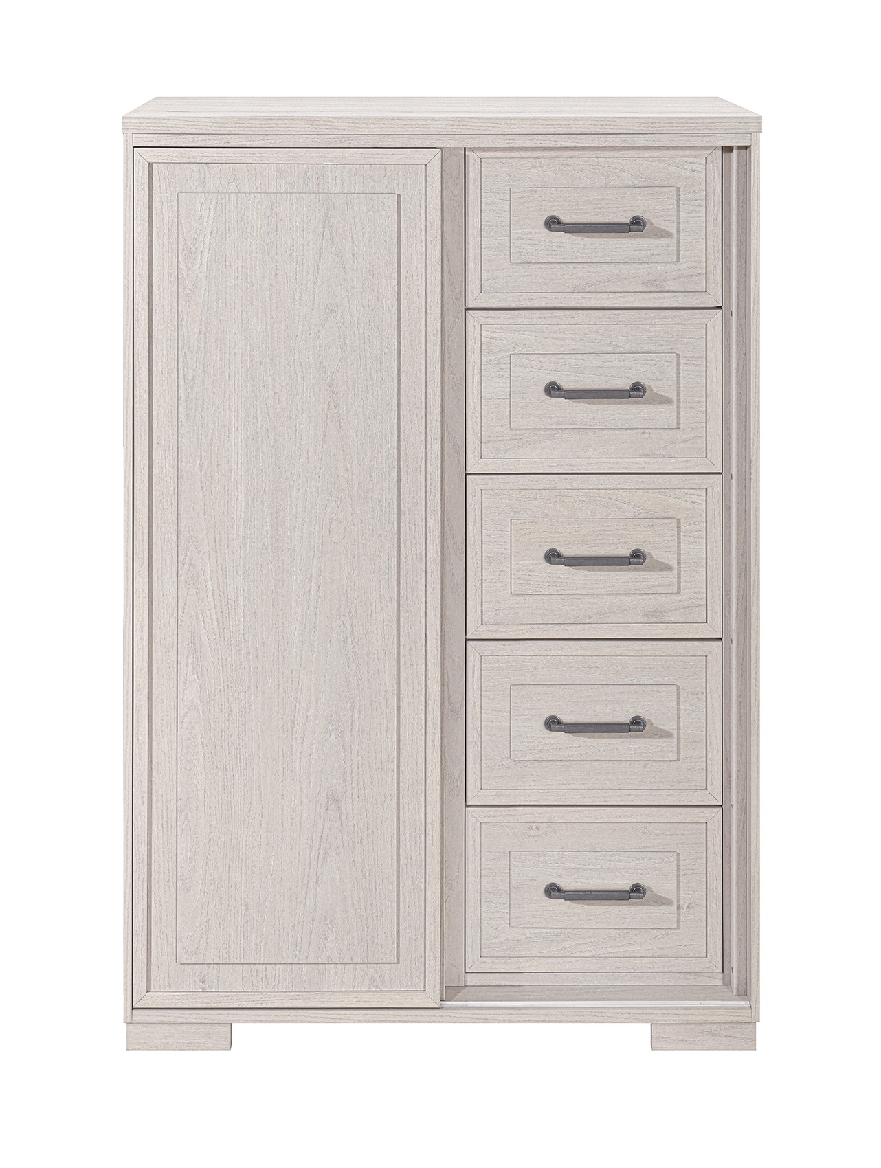 Clara Panel Bedroom Set with LED