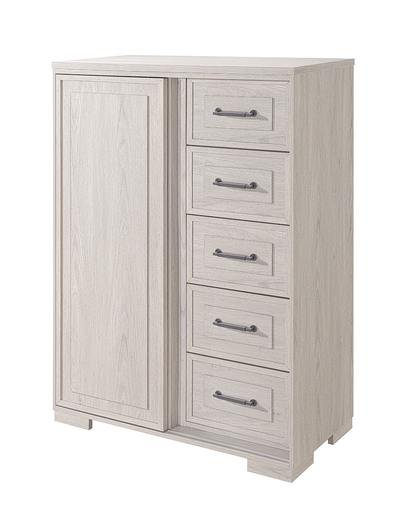 Clara Panel Bedroom Set with LED