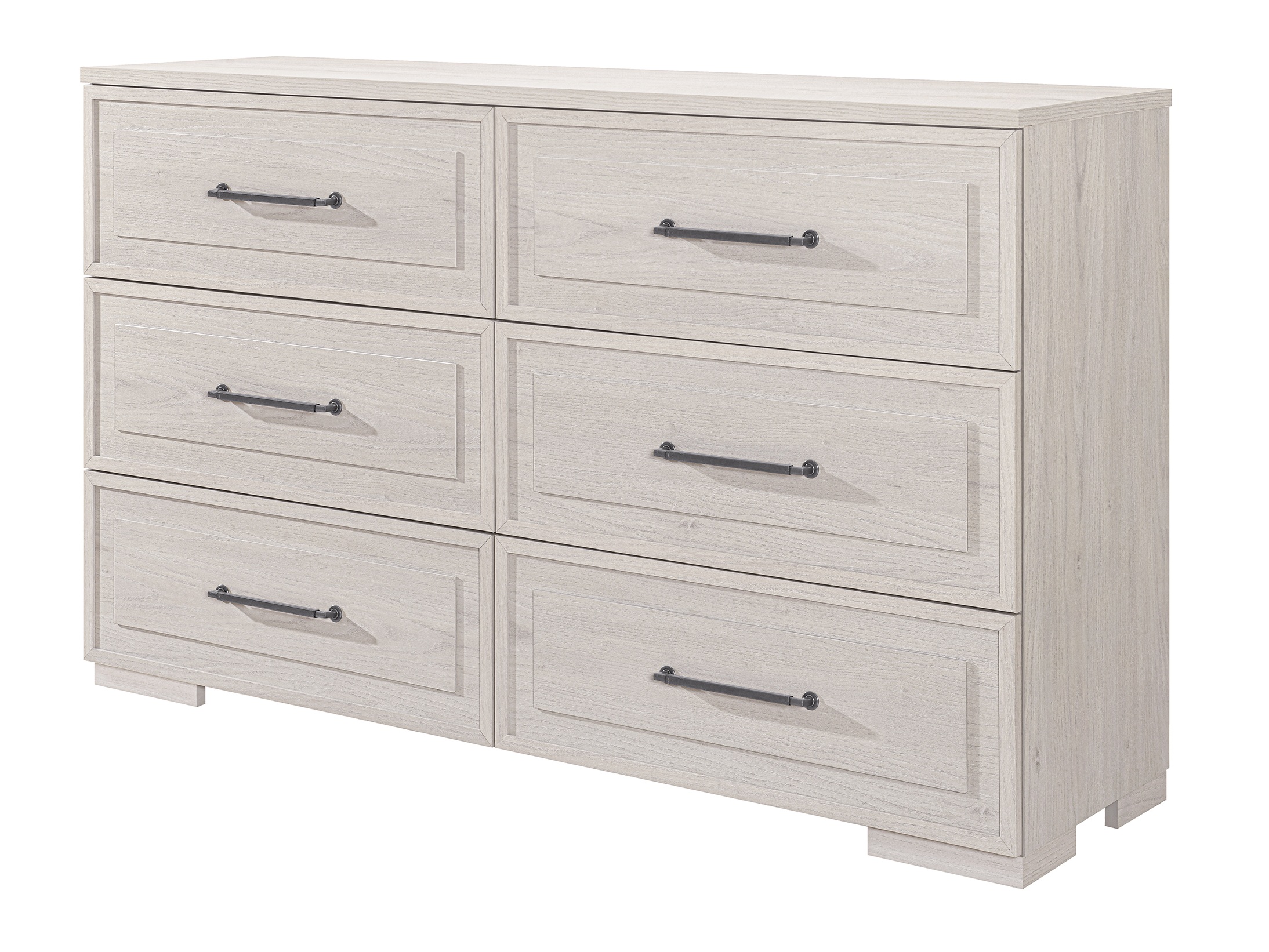 Clara Panel Bedroom Set with LED