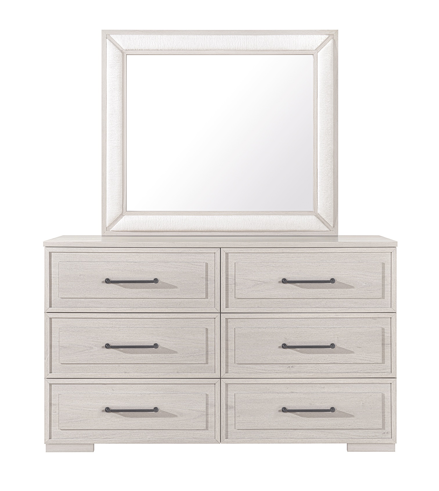 Clara 6-Drawer Double Dresser