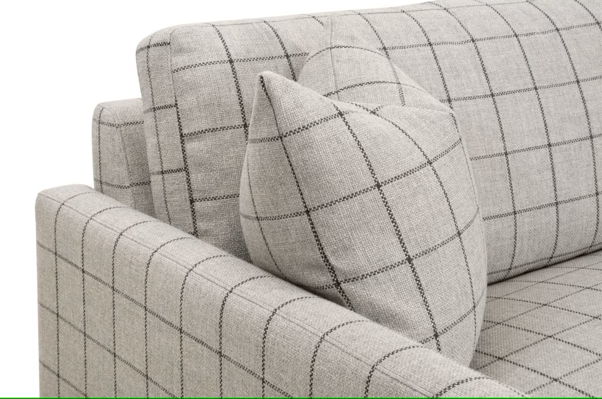 Clara 86-inch Slim Arm Sofa