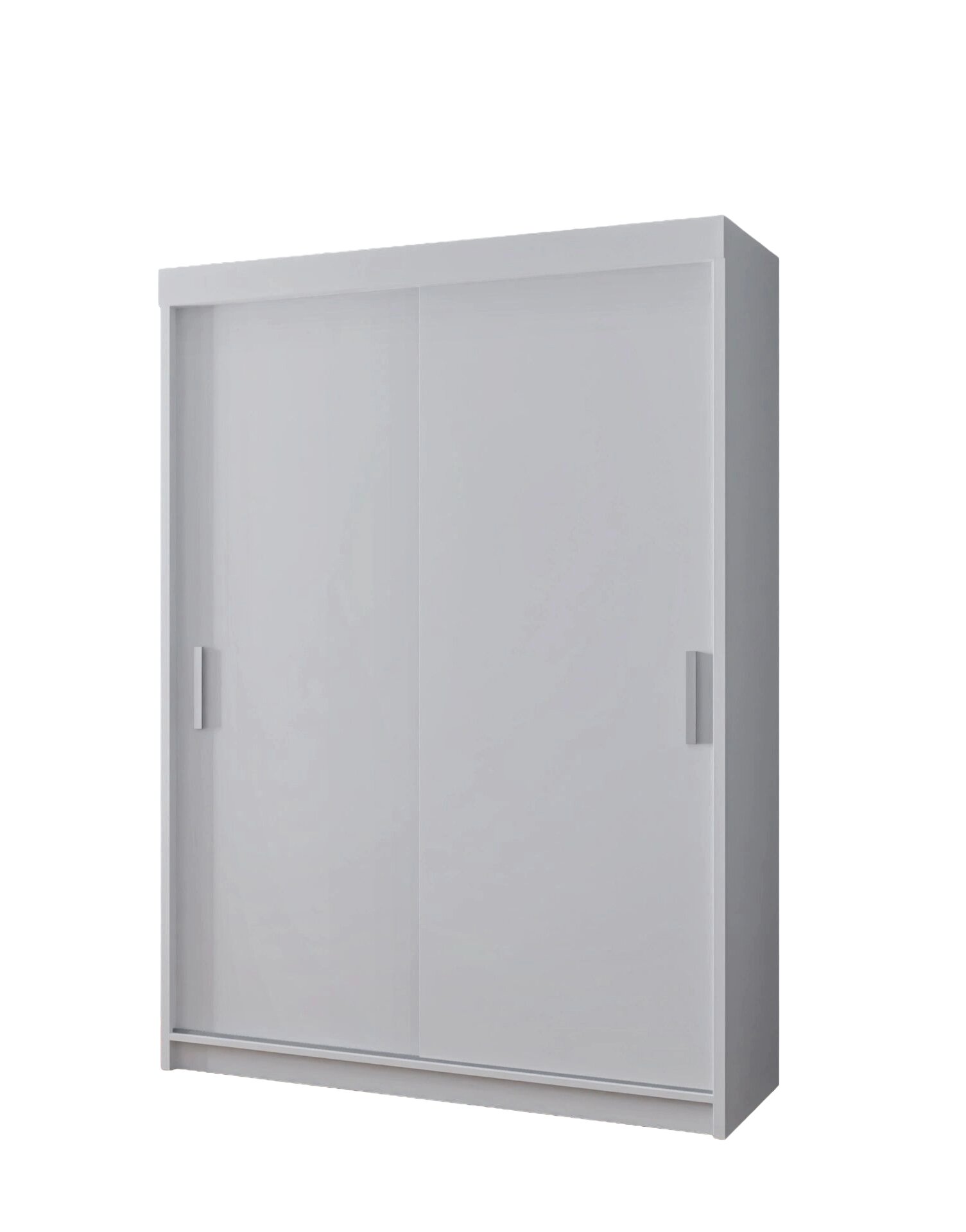 Classic 59-inch 2-Door Wood Wardrobe