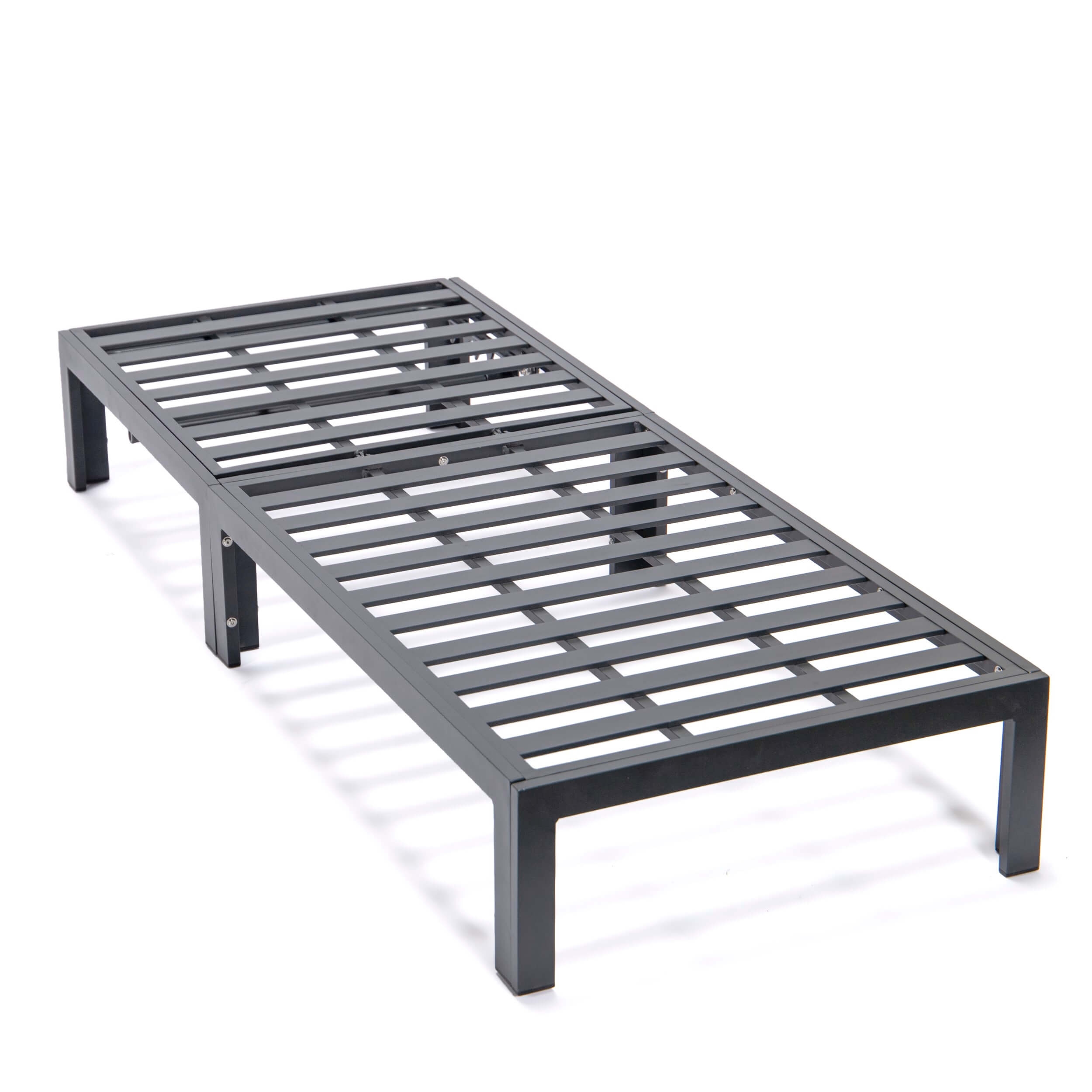 Chelsea Modern Aluminum Outdoor Chaise Lounge with Cushions