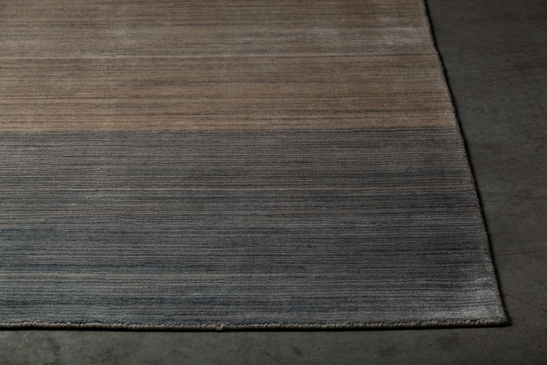 Cleo Wool/Viscose/Cotton Rectangular Hand-woven Rug, 5' x 7'6"