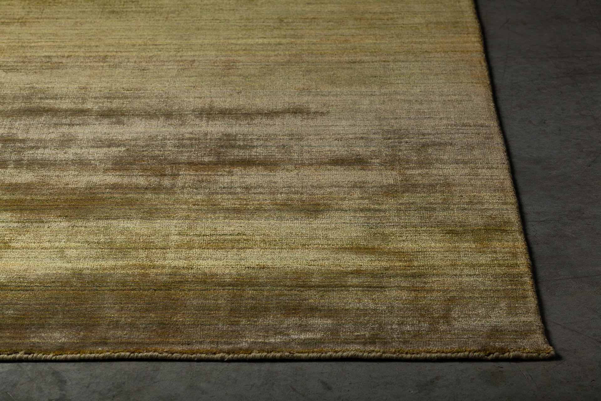 Cleo Wool/Viscose/Cotton Rectangular Hand-woven Rug, 5' x 7'6"