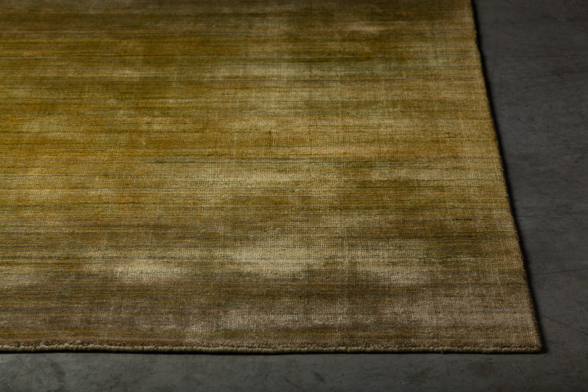 Cleo Wool/Viscose/Cotton Rectangular Hand-woven Rug, 5' x 7'6"