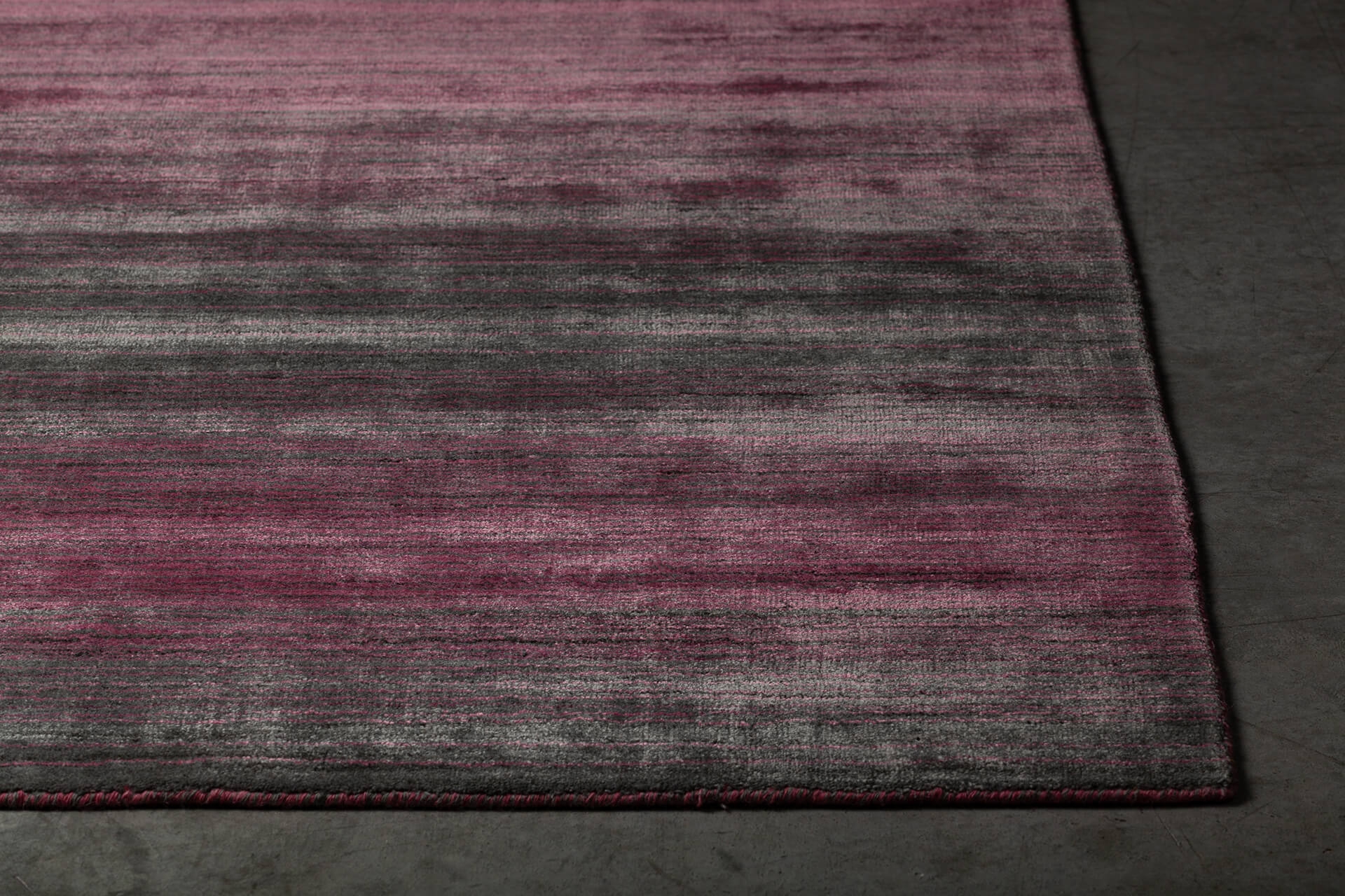 Cleo Wool/Viscose/Cotton Rectangular Hand-woven Rug, 5' x 7'6"