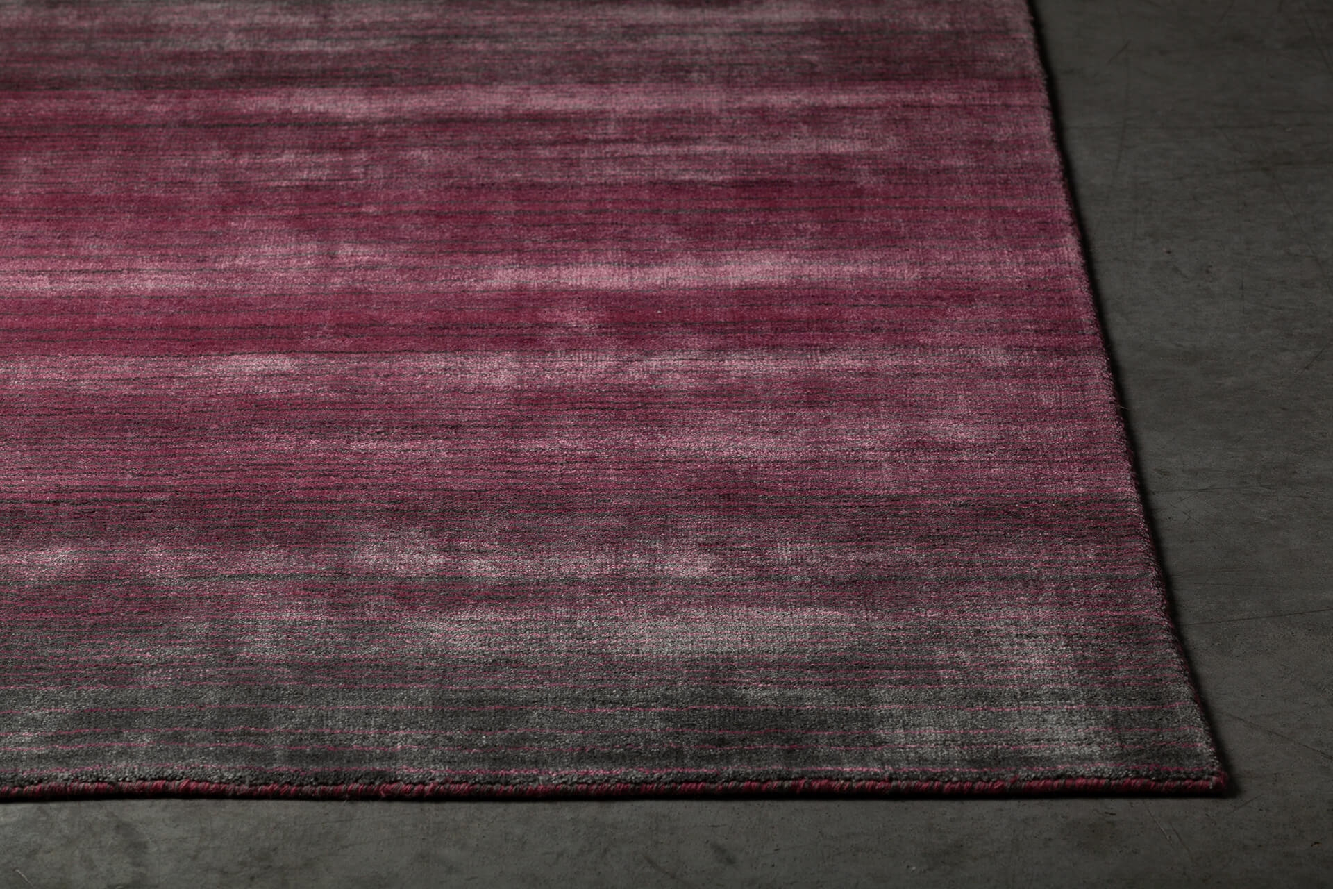 Cleo Wool/Viscose/Cotton Rectangular Hand-woven Rug, 5' x 7'6"