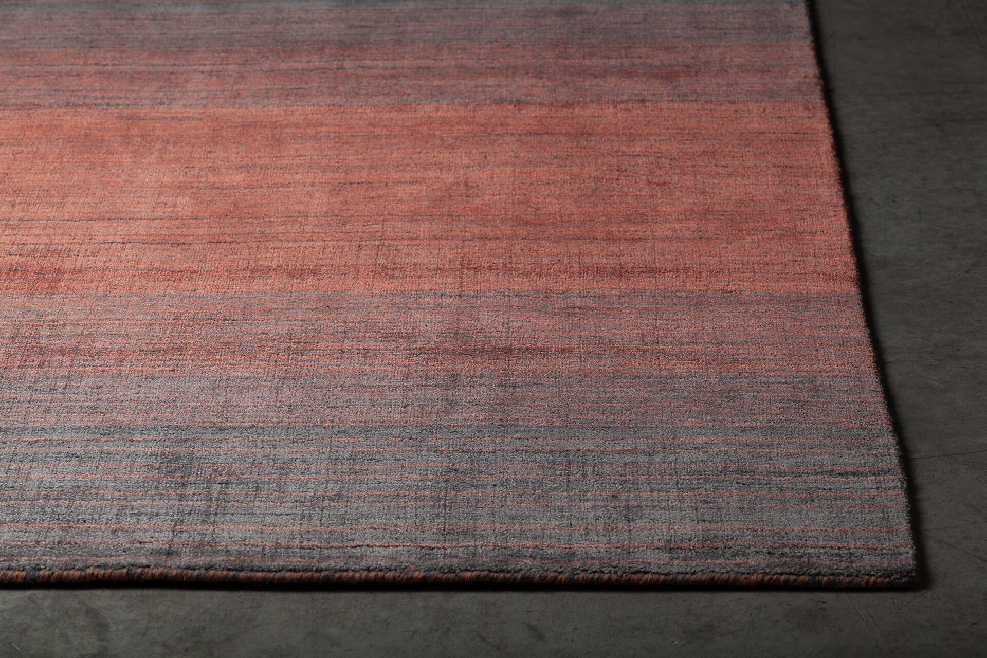Cleo Wool/Viscose/Cotton Rectangular Hand-woven Rug, 5' x 7'6"